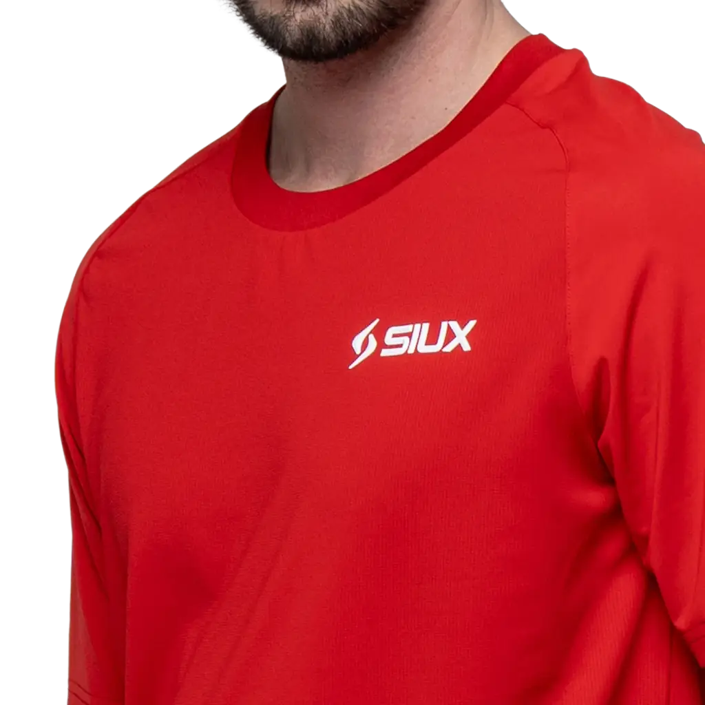 Camiseta Siux Match Rojo 2026 - Image 5