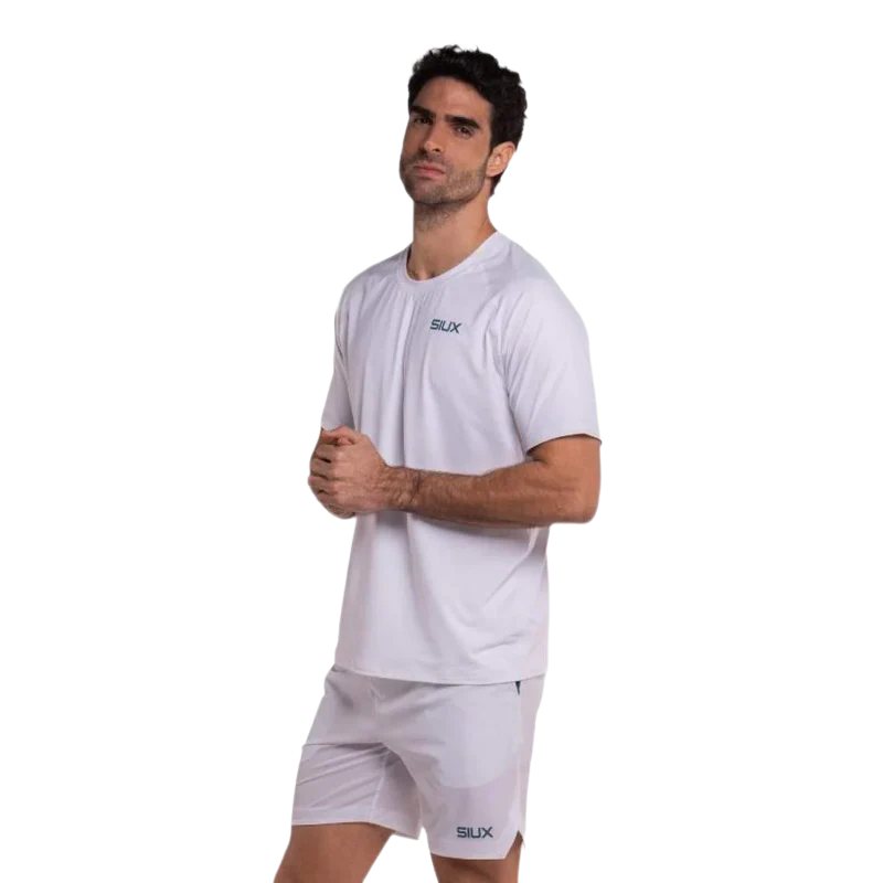 Camiseta Siux Silk White 2026 - Image 2