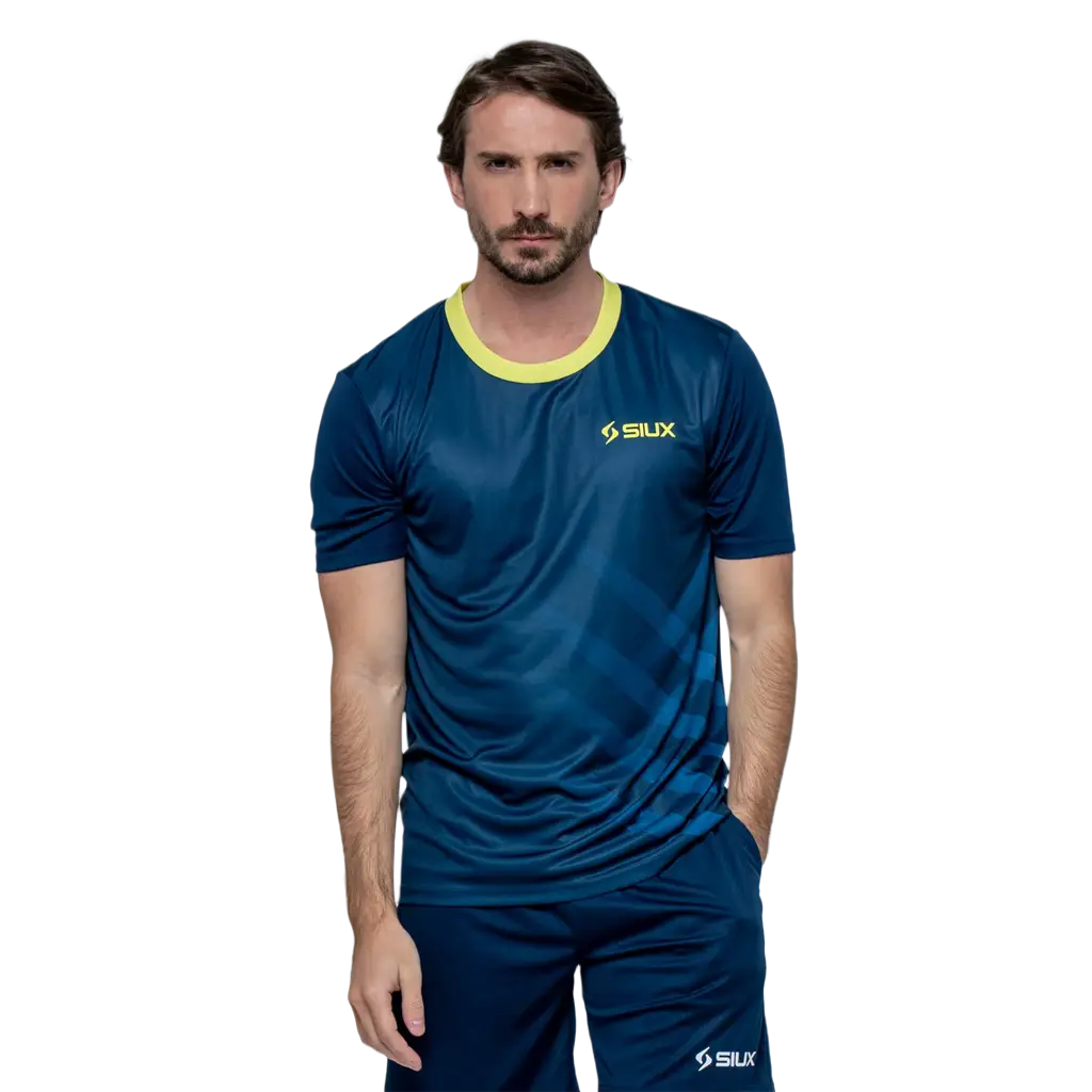 Camiseta Siux Wave Azul Marino 2026