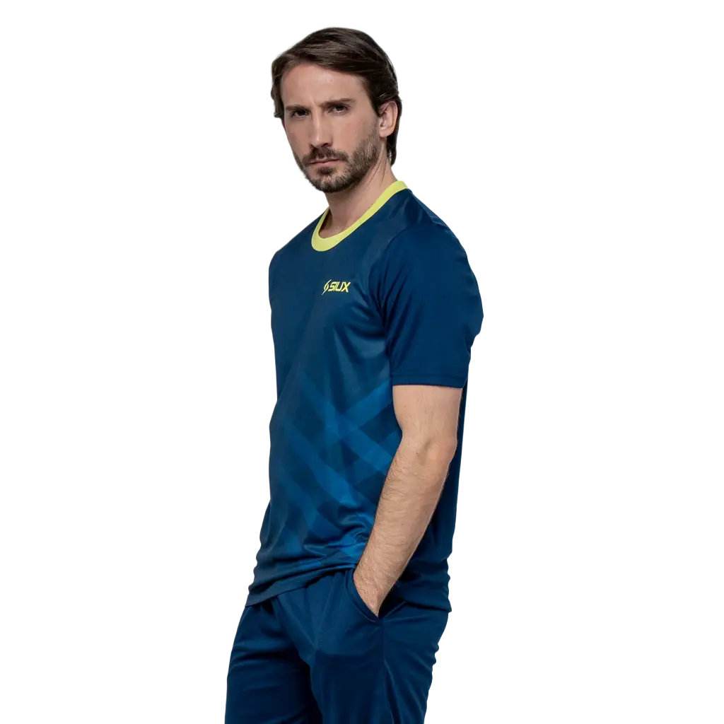 Camiseta Siux Wave Azul Marino 2026 - Image 3