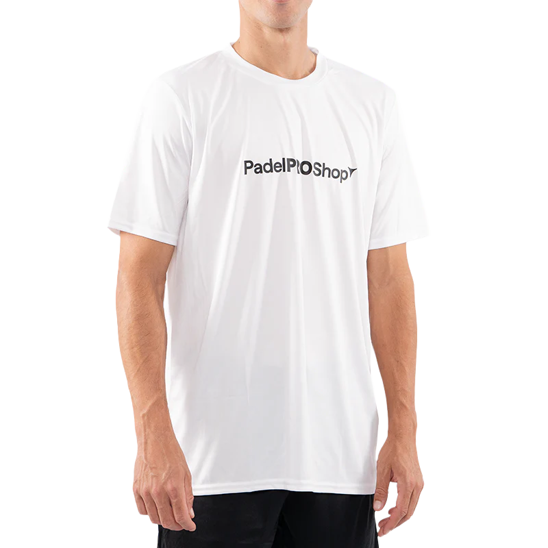 Camiseta Technical PadelPROShop Blanco Promo