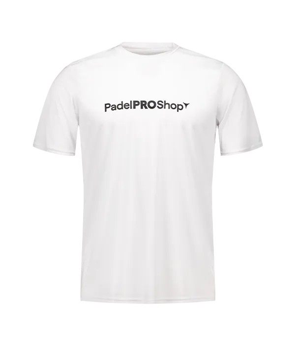 Camiseta Technical PadelPROShop Blanco Promo - Image 2