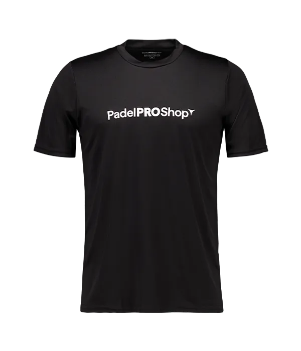 Camiseta Technical PadelPROShop Negro Promo