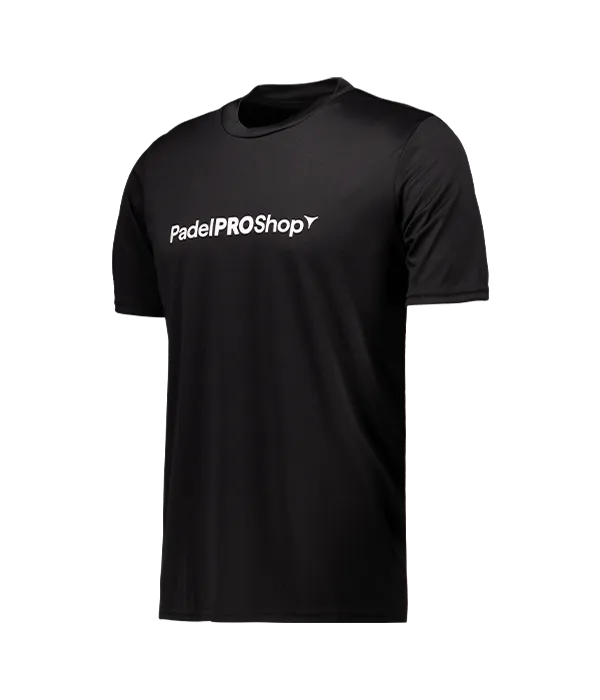 Camiseta Technical PadelPROShop Negro Promo - Image 2