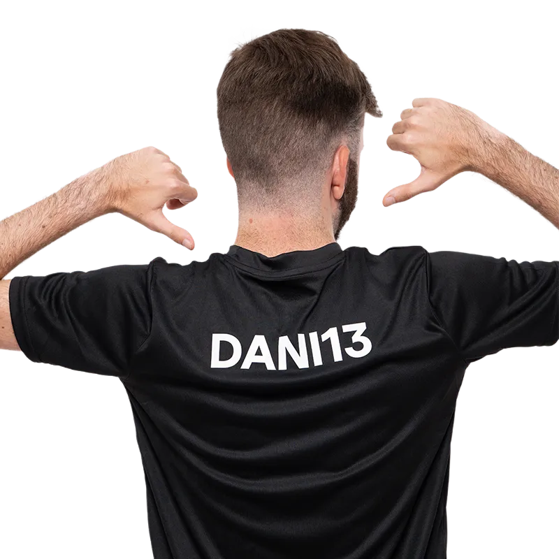 Camiseta Technical PadelPROShop Negro Promo - Image 4