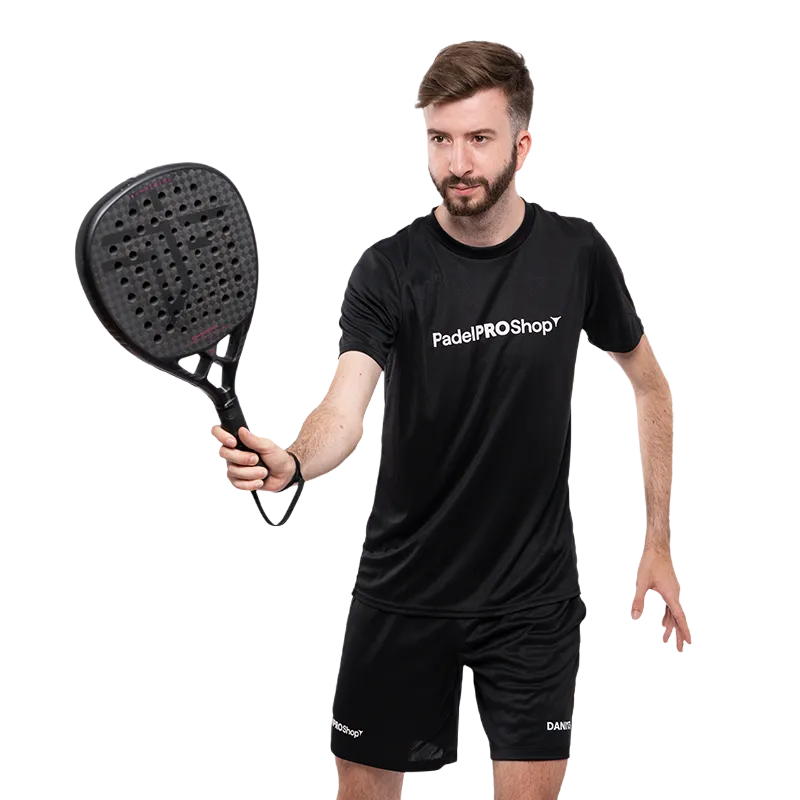 Camiseta Technical PadelPROShop Negro Promo - Image 5