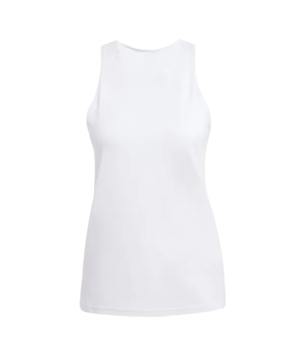 Camiseta Tirantes Adidas Club Blanco Mujer