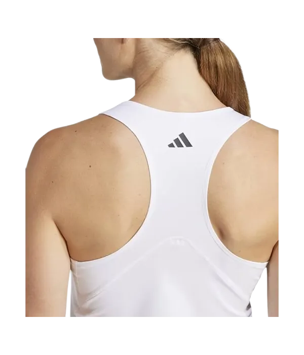 Camiseta Tirantes Adidas Club Blanco Mujer - Image 5