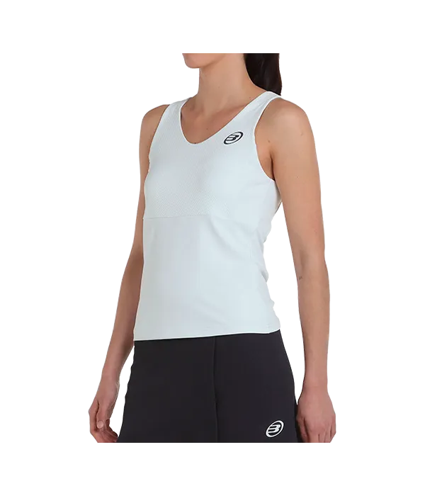 Camiseta Tirantes Bullpadel Porru Blanco - Image 2