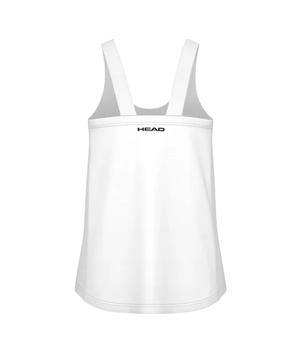 Camiseta Tirantes Head Spirit Mujer Blanco - Image 2