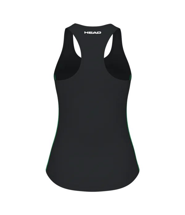 Camiseta de Tirantes Head Spirit Negro Mujer - Image 2