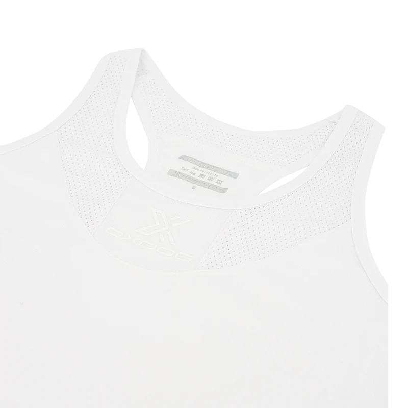 Camiseta Tirantes Oxdog Tiebreak Mujer Blanco - Image 4