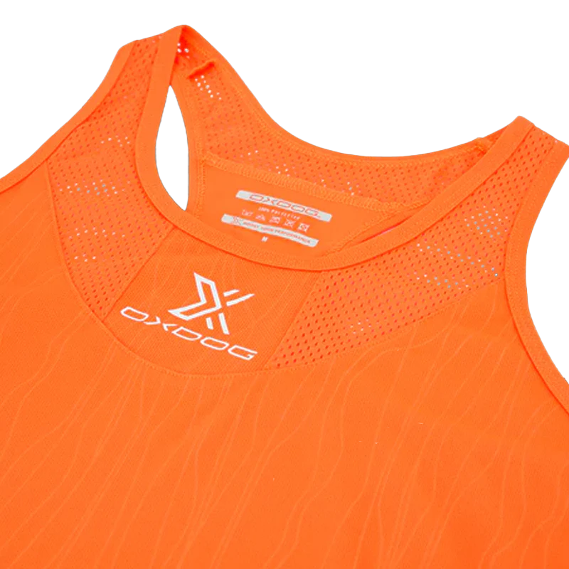 Camiseta Tirantes Oxdog Tiebreak Mujer Naranja 2025 - Image 5
