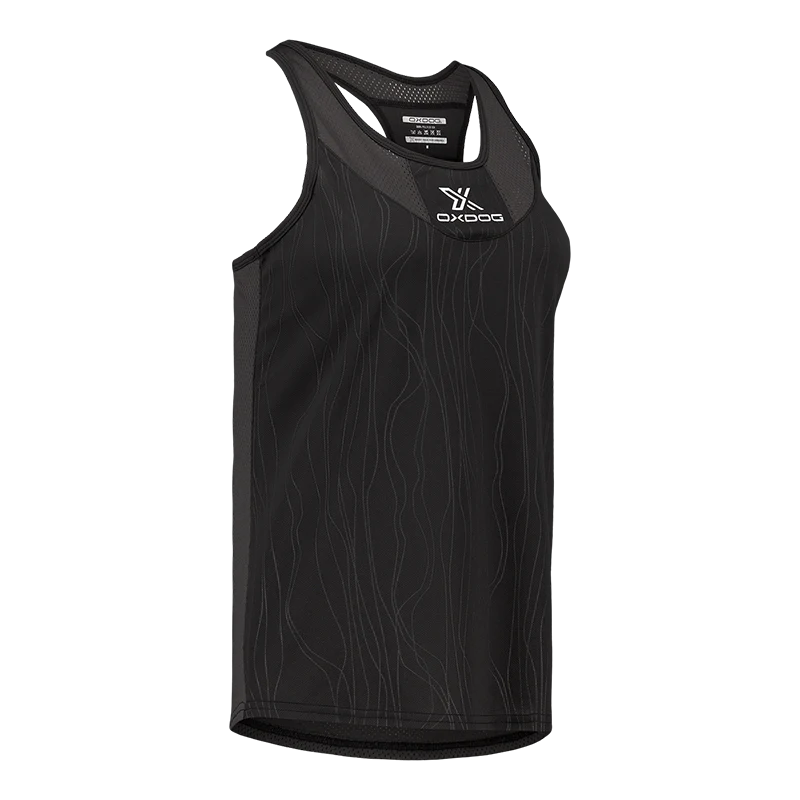 Camiseta Tirantes Oxdog Tiebreak Mujer Negro - Image 3