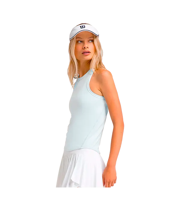 Camiseta Tirantes Wilson Fieldhouse Lite Mujer Blanco - Image 2