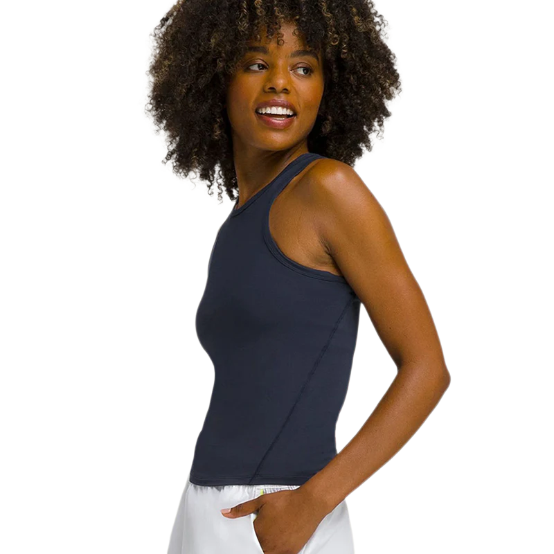 Camiseta Tirantes Wilson Fieldhouse Lite Mujer Azul Marino