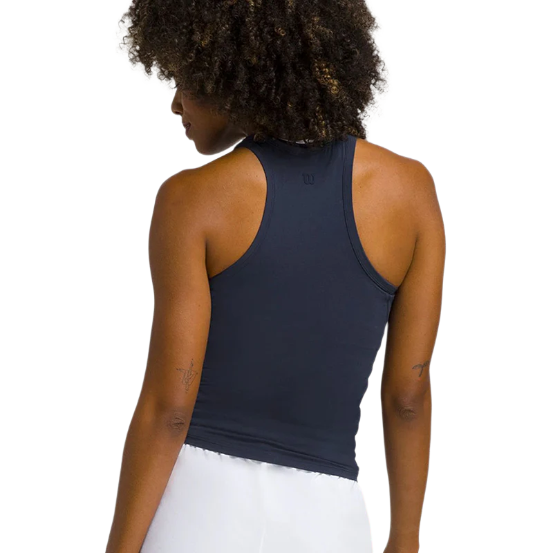 Camiseta Tirantes Wilson Fieldhouse Lite Mujer Azul Marino - Image 2