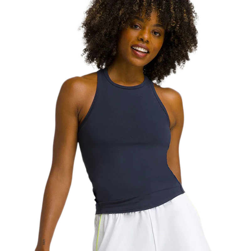 Camiseta Tirantes Wilson Fieldhouse Lite Mujer Azul Marino - Image 3