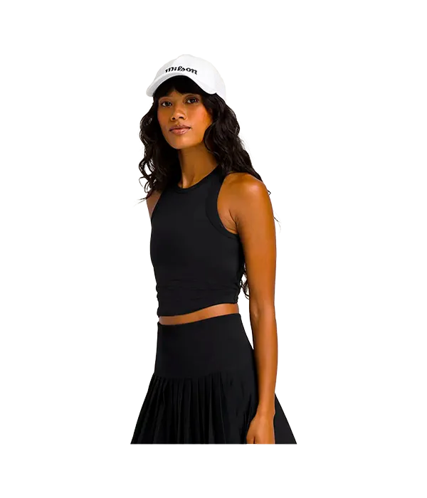 Camiseta Tirantes Wilson Fieldhouse Lite Mujer Negro - Image 2