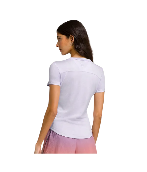 Camiseta Wilson All Day Mujer Blanco - Image 3