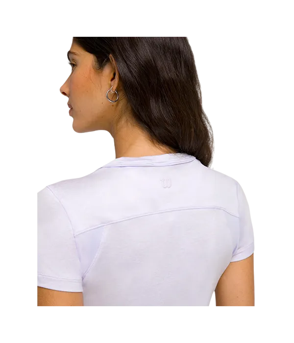 Camiseta Wilson All Day Mujer Blanco - Image 4