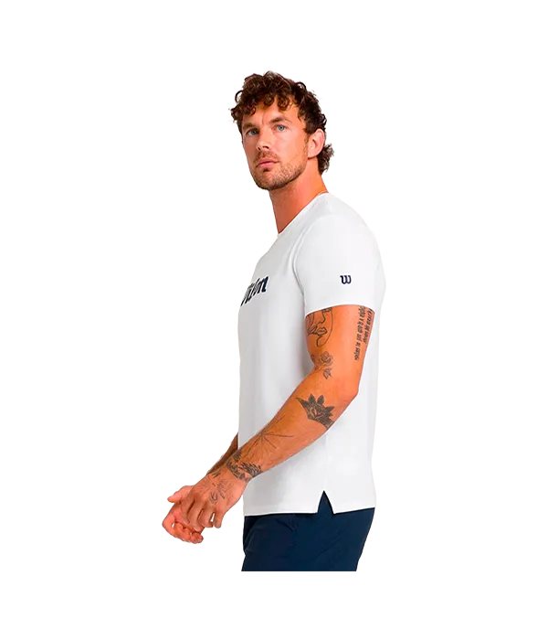 Camiseta Wilson Easy Street Tee Blanco 2026 - Image 2