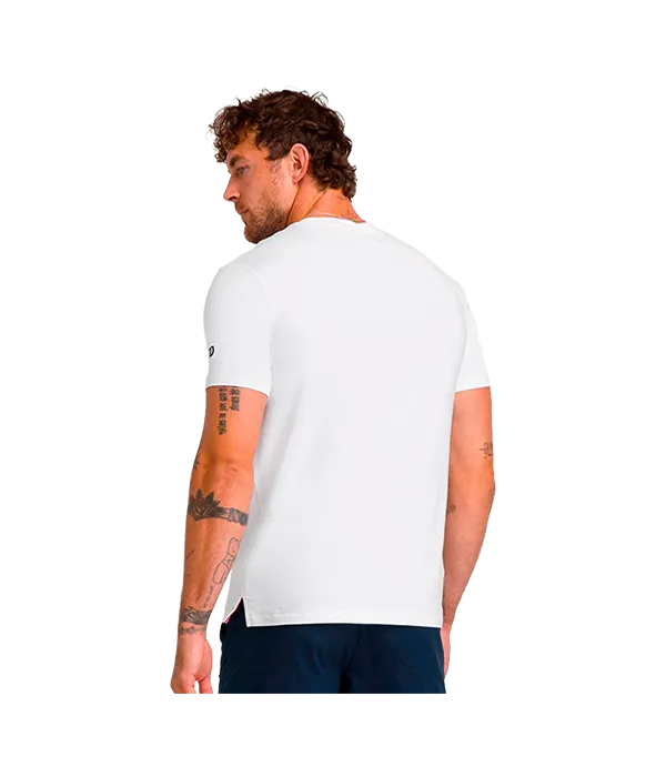 Camiseta Wilson Easy Street Tee Blanco 2026 - Image 3