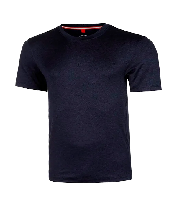 Camiseta Wilson Everyday Performance Azul Marino - Image 2