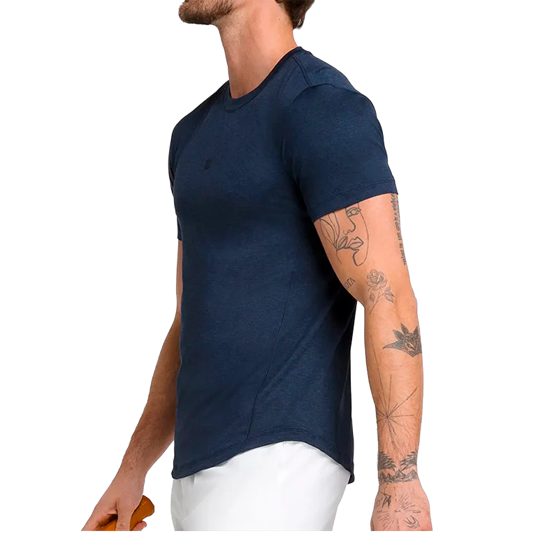Camiseta Wilson Everyday Performance Azul Marino - Image 3