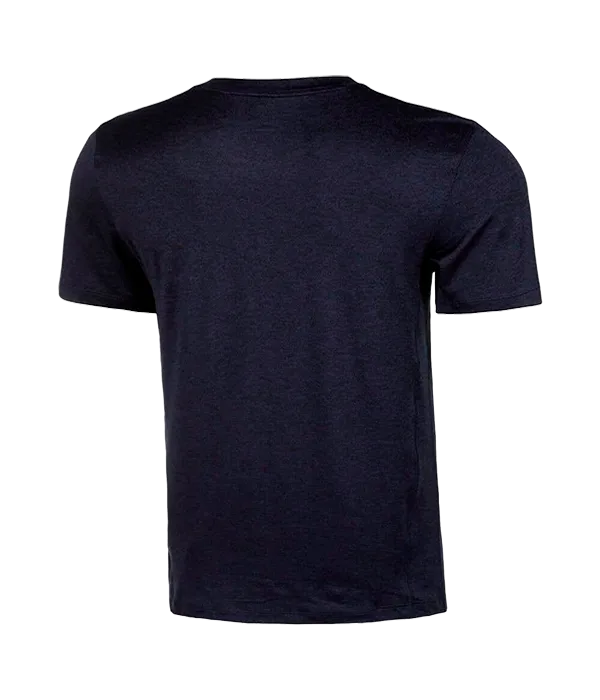 Camiseta Wilson Everyday Performance Azul Marino - Image 4