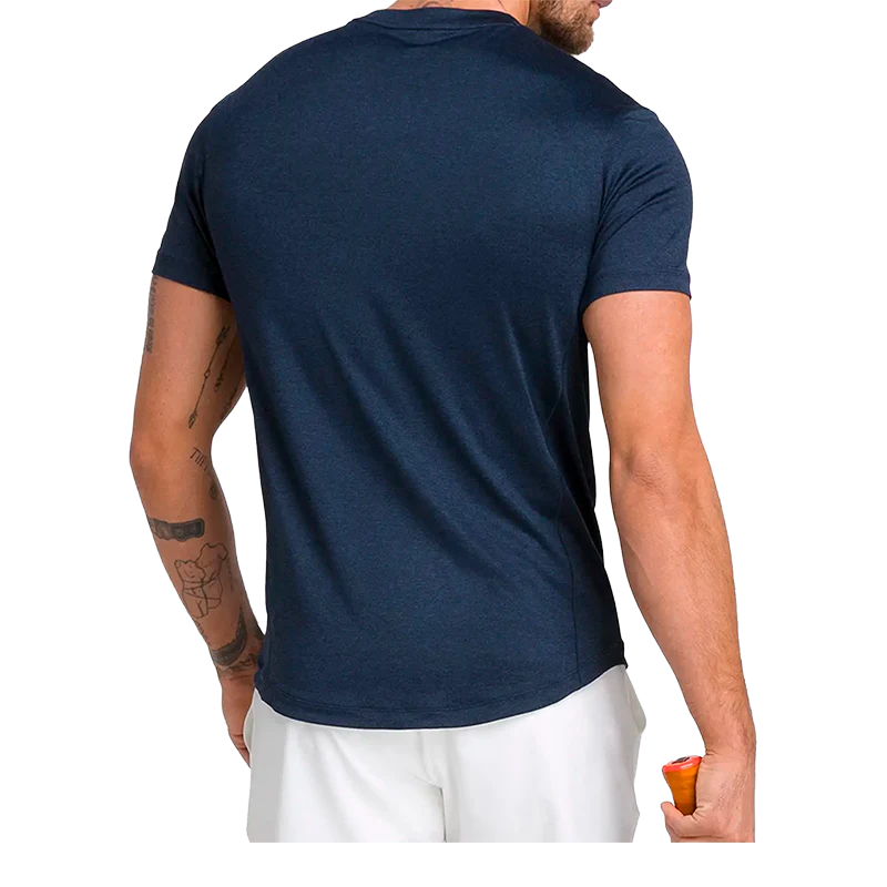 Camiseta Wilson Everyday Performance Azul Marino - Image 5