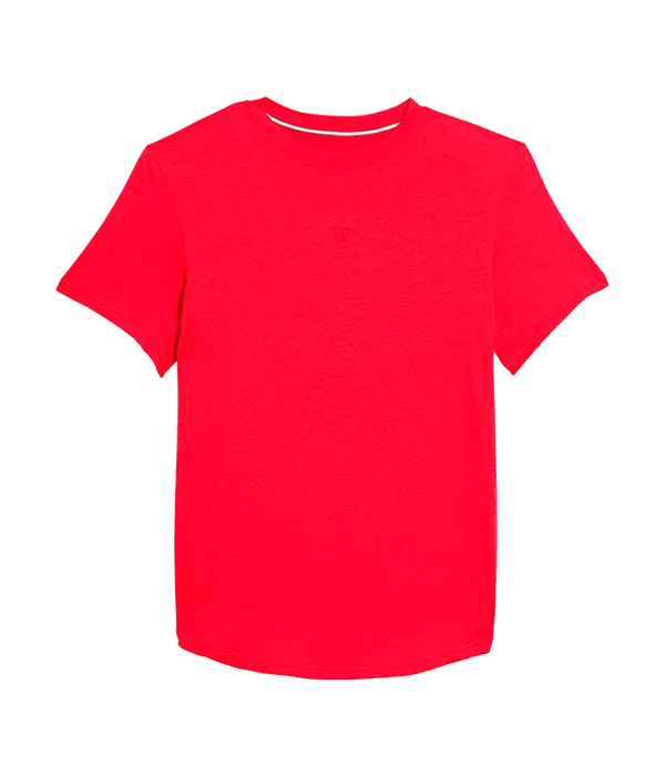 Camiseta Wilson Everyday Performance Rojo - Image 2