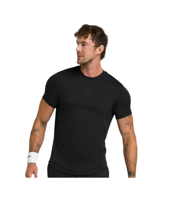 Camiseta Wilson Everyday Performance Tee Negro