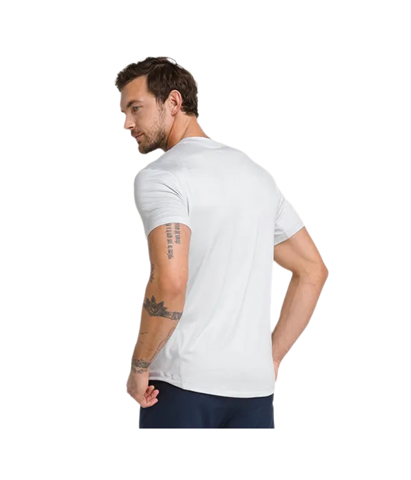 Camiseta Wilson Everyday Performance Tee White - Image 2
