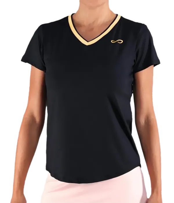 Camiseta Endless Glory II Black / Golden