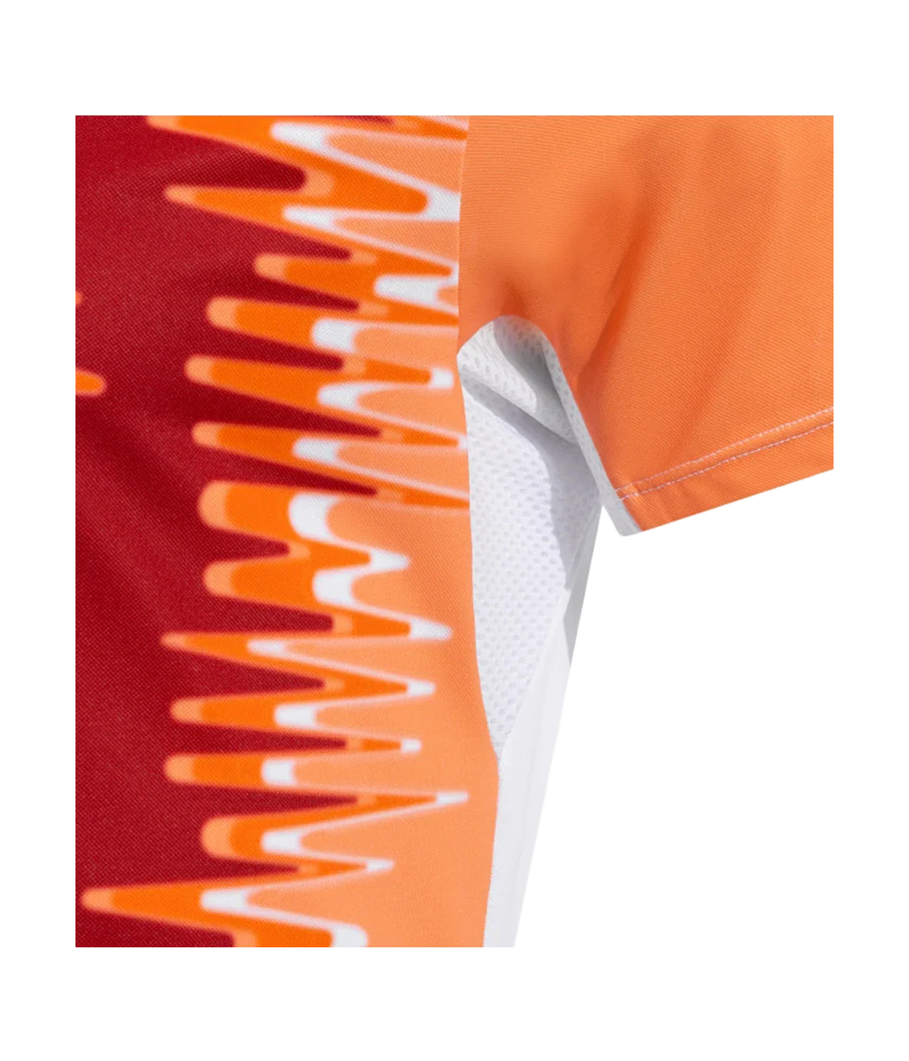 Camiseta Joma Smash White Orange 2026 - Image 4