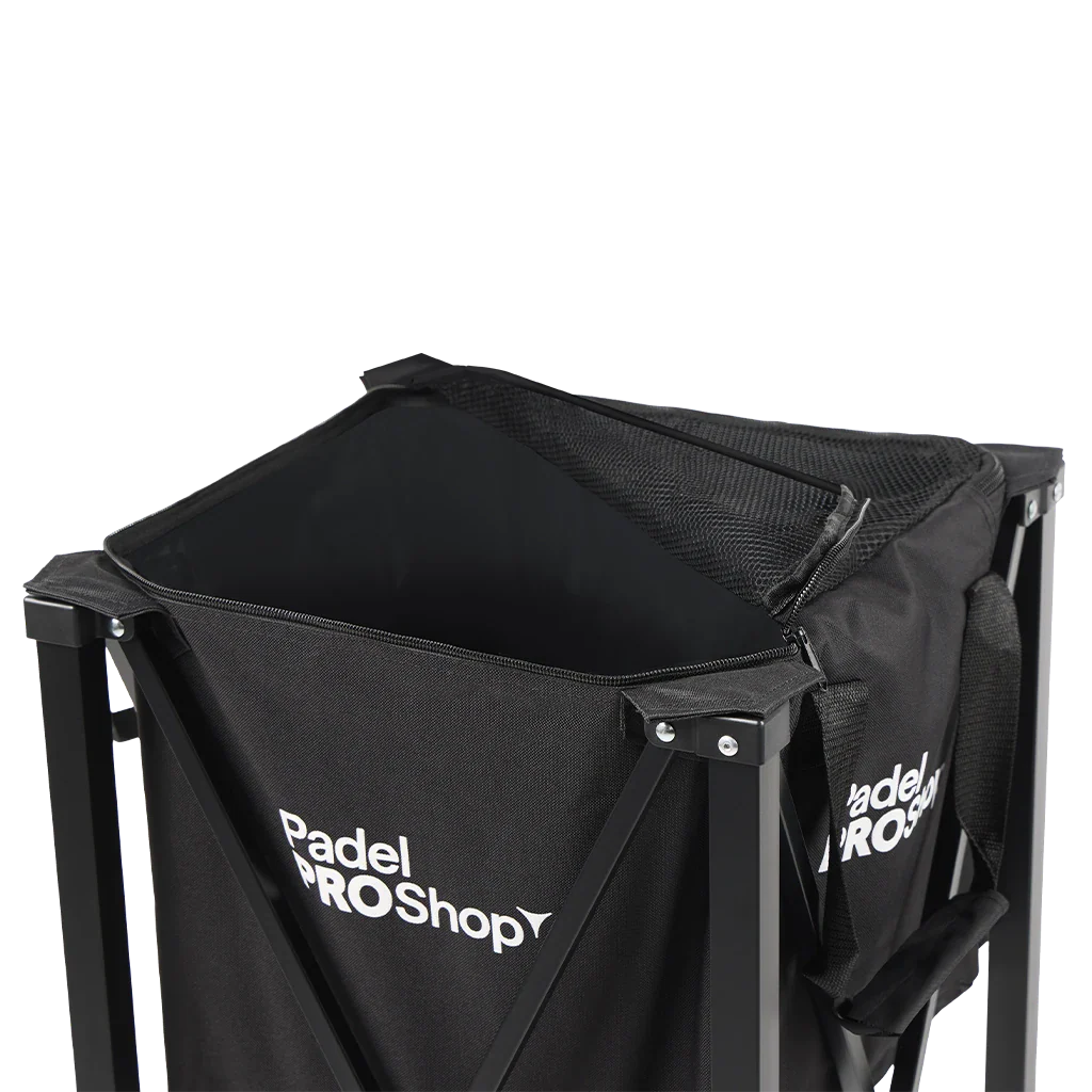 Carro de Bolas PadelPROShop Fabric Negro 2026 - Image 3