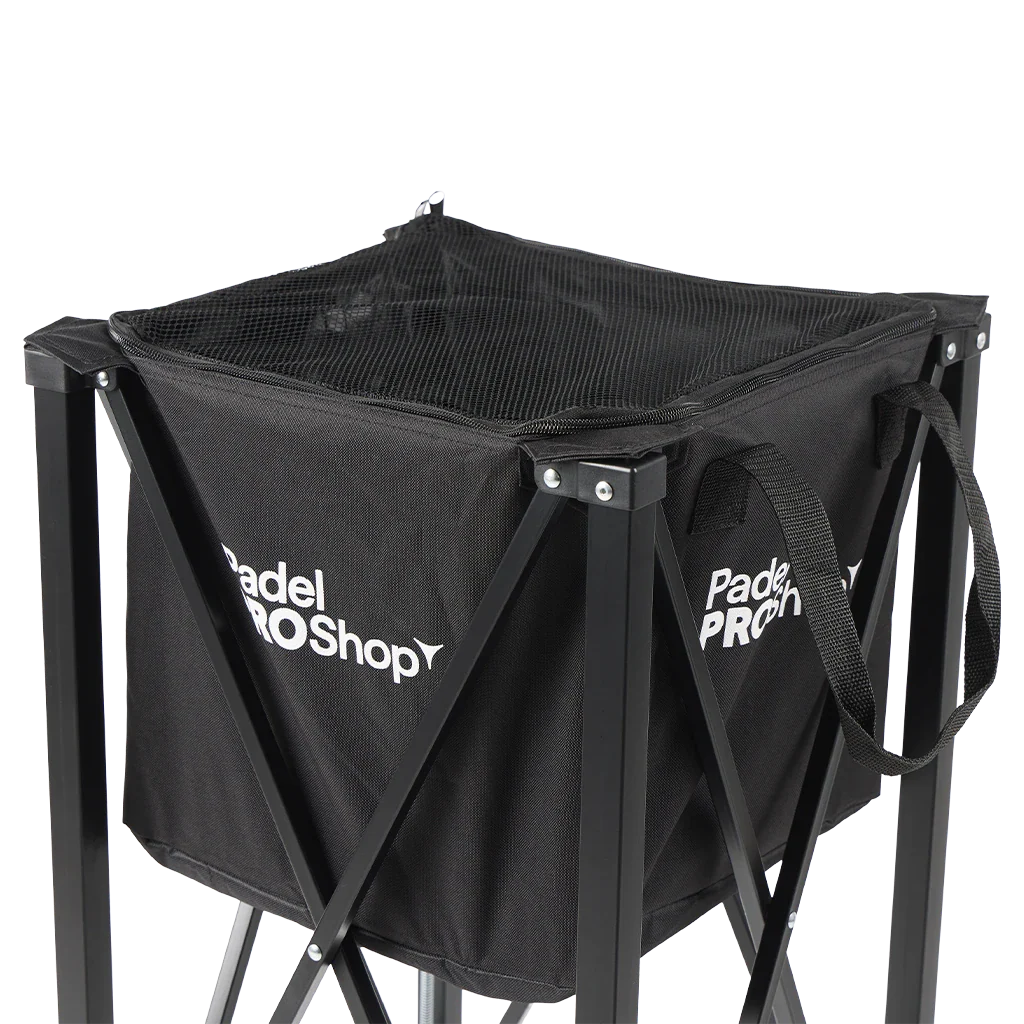 Carro de Bolas PadelPROShop Fabric Negro 2026 - Image 4