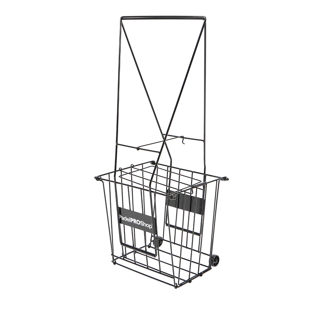 Cesto de Bolas PadelPROShop Metal Negro 2026 - Image 2
