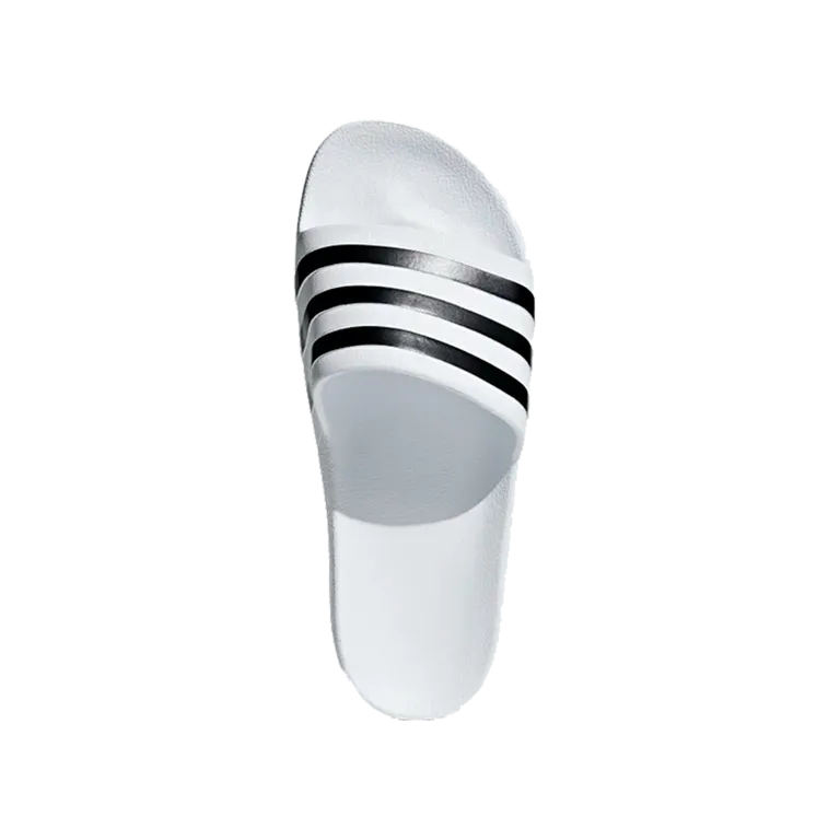 Chanclas Adidas Adilette Aqua Blanco - Image 3