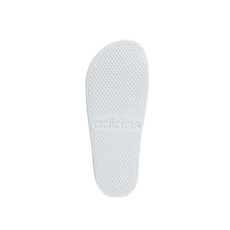 Chanclas Adidas Adilette Aqua Blanco - Image 4