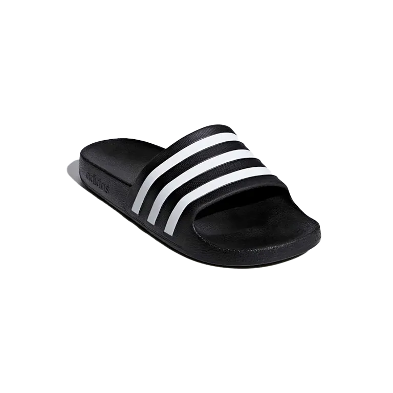 Chanclas Adidas Adilette Aqua Negro - Image 3