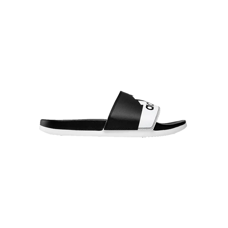 Chanclas Adidas Comfort Negro/Blanco - Image 3