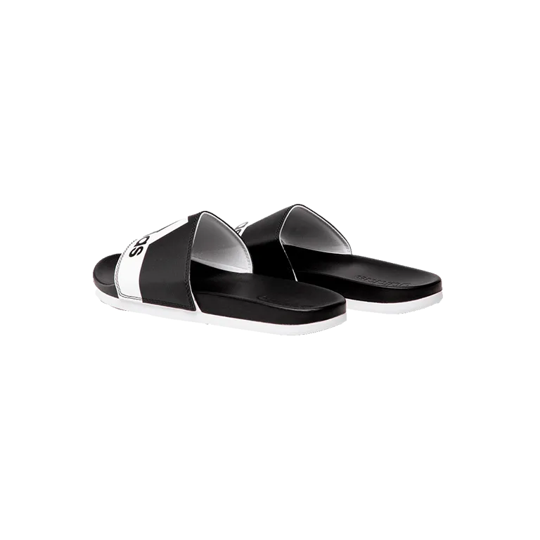 Chanclas Adidas Comfort Negro/Blanco - Image 4