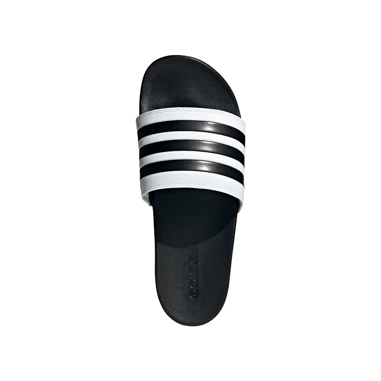 Chanclas Adidas Comfort Blanco/Negro - Image 3