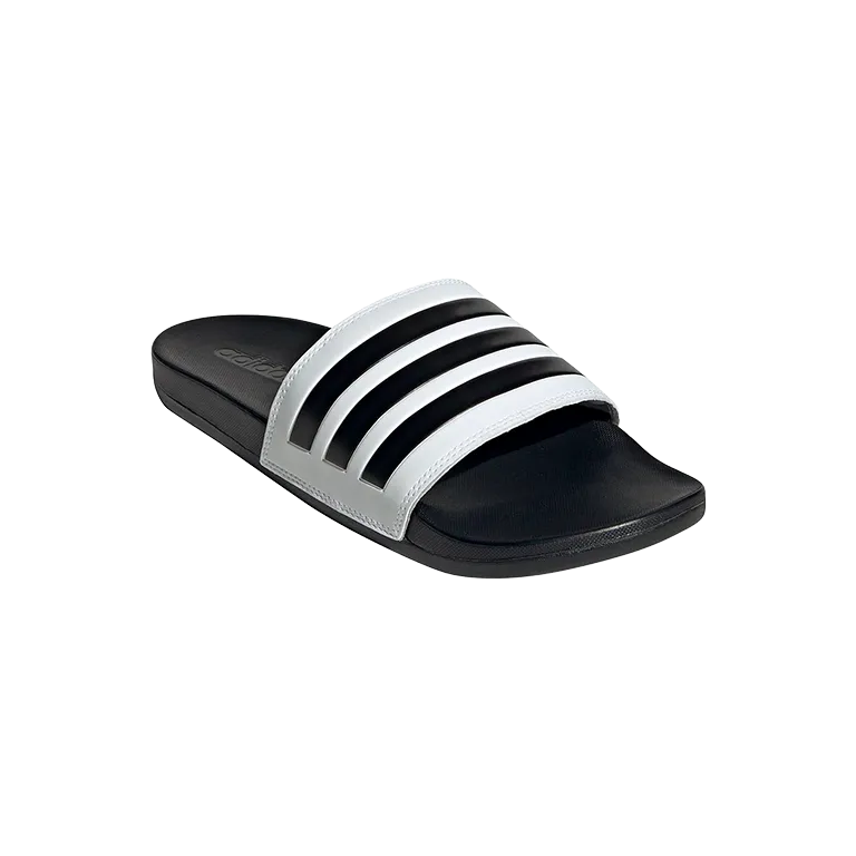 Chanclas Adidas Comfort Blanco/Negro - Image 4