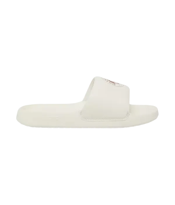 Chanclas Lacoste Serve Slide White 2025 - Image 4