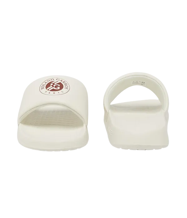 Chanclas Lacoste Serve Slide White 2025 - Image 6