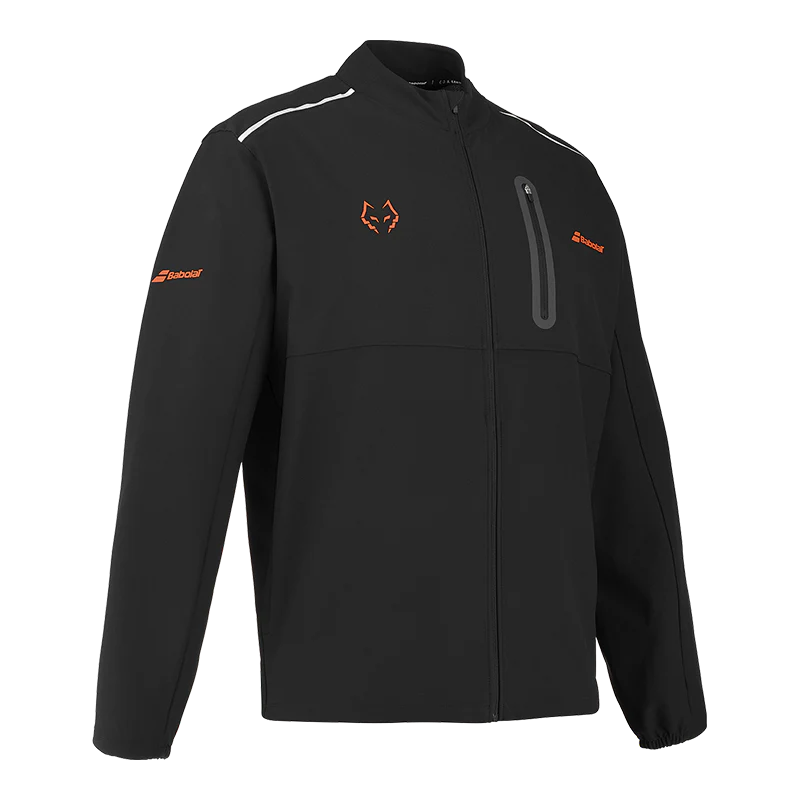 Chaqueta Babolat Black/Black 2026 J. Lebrón - Image 2