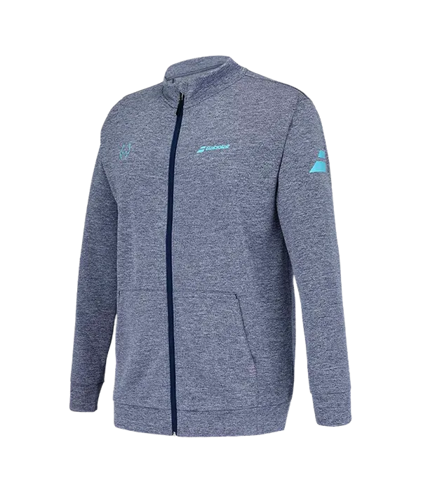 Chaqueta Babolat Estate Blue HTHR 2025 J. Lebrón - Image 2
